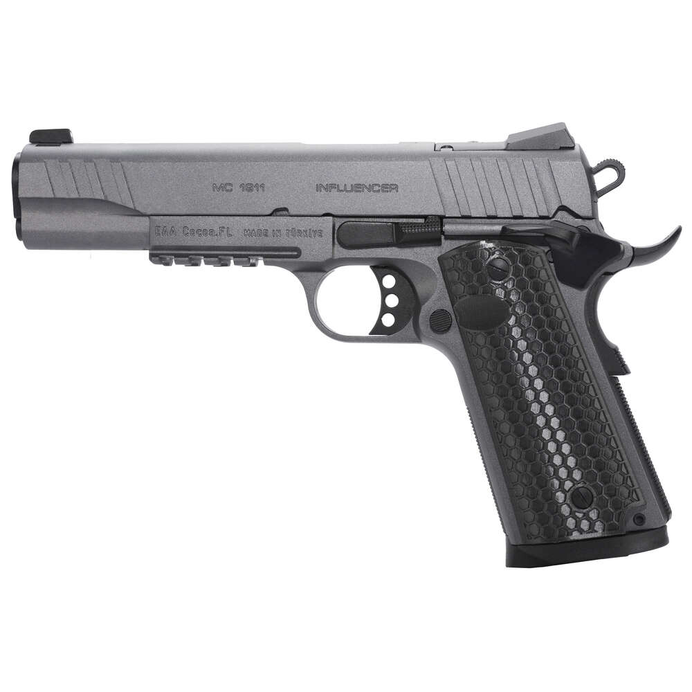 Handguns EAA Corp 5" 38Super EAA 391149 GIRSAN INFLNCER MC1911S  OR 38SUP  TUNG • Model: 5"